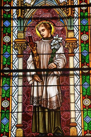성 알로이시오 곤자가_디테일_photo by Pasztilla aka Attila Terbocs_in the Church of St Michael in Budapest_Hungary.jpg